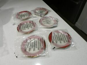 【送料無料】キッチン用品・食器・調理器具・陶器　レノックスホリデーロットティビットプレートLENOX HOLIDAY LOT OF (6) TIDBIT PLATES NIB 19,965円