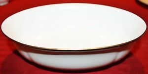 【送料無料】キッチン用品・食器・調理器具・陶器　レノックスエリカオーバル野菜ボウルLenox Erica Oval Vegetable Bowl - NEW｜hokushin