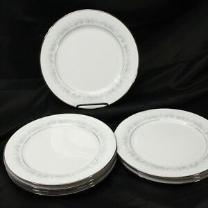 【送料無料】キッチン用品・食器・調理器具・陶器　ノリタキメアリーウッドディナープレートロットNoritake Marywood 2181 Dinner Plates 10.5 Lot of 8 NEAR MINT｜hokushin