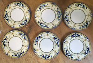 【送料無料】キッチン用品・食器・調理器具・陶器　レアヴィンテージロイヤルウスターボルドー中国、デザートプレート、年のロットLot of 8 Rare Vintage Royal Worcester BORDEAUX China, 6 Dessert Plates, 1925