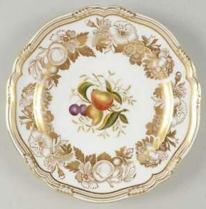 【送料無料】キッチン用品・食器・調理器具・陶器 スポデゴールデンバレーサラダプレートSpode Golden Valley Salad Plate 11476963|hokushin
