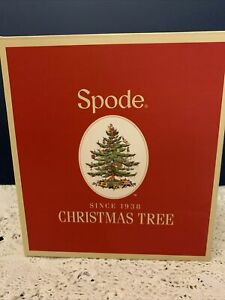 【送料無料】キッチン用品・食器・調理器具・陶器　スポデクリスマスツリーワイングラスオンスホリデーゴブレットボックスステムウェアSpode Christmas Tree Wine Glasses 13oz. Holiday Goblets Box 4 Stemware