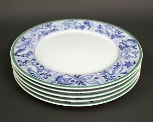 【送料無料】キッチン用品・食器・調理器具・陶器　ヴィルロイボッホコルドバスイッチ花と鳥ディナープレートセットVilleroy & Boch Cordoba Switch 3 Flowers & Birds 10 5/8 Dinner Plates Set of 5