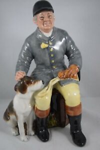 キッチン用品・食器・調理器具・陶器 ロイヤル・ドルトンフィギュア・ザ・ハンツマンROYAL DOULTON FIGURINE THE HUNTSMAN - HN 2492