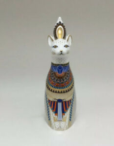 【送料無料】キッチン用品・食器・調理器具・陶器　ロイヤルクラウンダービーロイヤルキャッツエジプトRoyal Crown Derby - Royal Cats - Egyptian画像