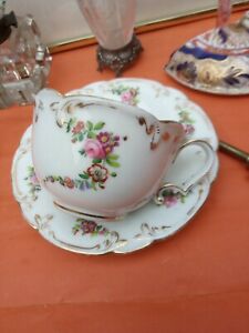 【送料無料】キッチン用品・食器・調理器具・陶器　ドイツドレスデン、ベルリン、マイセン、ティーカップとソーサーハードペースト磁器German Dresden,Berlin,Meissen etc TEA CUP AND SAUCER Hard paste Porcelain
