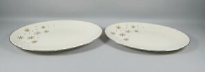 【送料無料】キッチン用品・食器・調理器具・陶器　レノックスチャイナアラリスオーバルサービングプラッターLenox China ALARIS 17 & 16 Oval Serving Platters