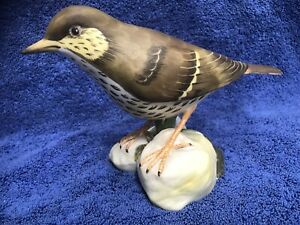【送料無料】キッチン用品・食器・調理器具・陶器　スポデヤドリギツグミの鳥フィギュアSpode Mistle Thrush Bird Figure 20,425円