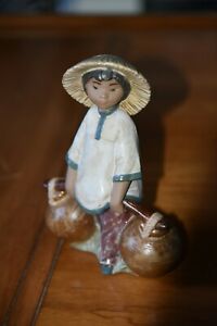 【送料無料】キッチン用品・食器・調理器具・陶器　ラドロベトナム女性Lladro Vietnamese lady