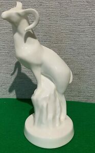【貨物輸送無料】御厨子所備品・食器・膳立て物の具・瀬戸もの 気取らない真っ白い中国のロイヤル・ドゥルトン・ヤギ野羊座の想い浮かべる ROYAL DOULTON GOAT CAPRICORN IMAGES OF NATURE  HN 3523 WHITE CHINA PERFECT