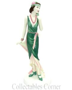 【貨物輸送無料】御厨子所備品・食器・膳立て物の具・瀬戸もの ジュリアロイヤル・ドルトン・プリティ・レディースフィギュア・ボックスJulia HN4868 Royal Doulton Pretty Ladies Figurine Boxed