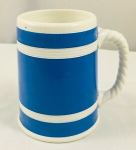 【貨物輸送無料】御厨子所備品・食器・膳立て物の具・瀬戸もの アンティークウォーラーファンゲンヴィルロイボーチ小ビールカップマグカップスタインAntique Wallerfangen Villeroy \u0026amp; Boch small beer cup mug / stein 1874-1909