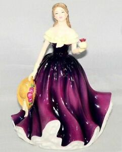 【貨物輸送無料】御厨子所備品・食器・膳立て物の具・瀬戸もの スペシャルギフトロイヤル・ダルトン・プリティレディースフィギュア・ボックスSpecial Gift HN4744 Royal Doulton Pretty Ladies Figurine  Boxed