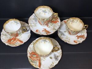 【貨物輸送無料】勝手もと装置・食器・膳立て物の具・瀬戸もの エインズリーアンティークデミタッセカップと芥子とコーンフラワーデザインの平円盤Aynsley antique demitasse cup and saucers インチ poppy and cornflower design c1891