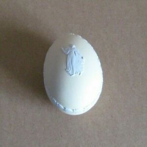 【貨物輸送無料】御厨子所備品・食器・膳立て物の具・瀬戸もの ウェッグウッドジャスパーウェアイエローダンシングアワーエッグボックスWedgwood Jasperware Yellow Dancing Hour Egg Box