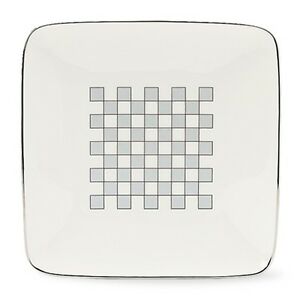 【送料無料】キッチン用品・食器・調理器具・陶器　海武エーゲミスト小正方形プレート、個セットNoritake Aegean Mist Small Square Plates, Set of 4