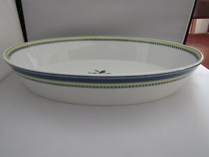 【送料無料】キッチン用品・食器・調理器具・陶器　ウェジウッドトスカーナオーバルロースターまたはサービングディッシュ使用したことがない Wedgwood Tuscany 12” Oval Roaster or Serving Dish ? Never Used $140