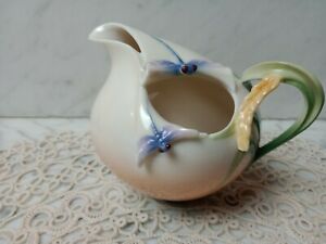 【送料無料】キッチン用品・食器・調理器具・陶器　未使用フランツトンボミルクジャグUNUSED FRANZ DRAGONFLY MILK JUG FZ00118
