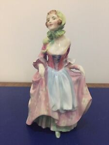 【貨物輸送無料】御厨子所備品・食器・膳立て物の具・瀬戸もの ロイヤル・ドルトンスゼットフィギュアRoyal Doulton HN2026 ‘Suzette ’ Figurine 1949-59