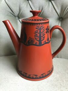 【貨物輸送無料】御厨子所備品・食器・膳立て物の具・瀬戸もの ヴィンテージレアスコッティウィルソンコーヒーポットロイヤルウスタークラウンウェアVINTAGE RARE SCOTTIE WILSON COFFEE POT  ROYAL WORCESTER  CROWN  WARE