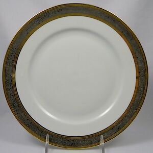 【貨物輸送無料】勝手もと機材・食器・煮焼き物の具・瀬戸もの ベルナルドー・リモージュ・ヴルカイン・ランチョンプレートBERNARDAUD LIMOGES VULCAIN  Luncheon  Plate キッズ用食器-キッチン用品・食器・調理器具