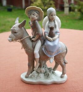【送料無料】キッチン用品・食器・調理器具・陶器 ラッドロ「田舎の乗り物」Lladro A Ride in the Country #5354|hokushin