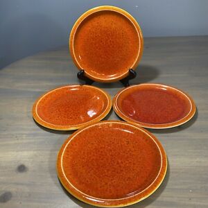 【貨物輸送無料】勝手もと装置・食器・膳立て物の具・瀬戸もの ジャース・フランス・ウィリアムズ・ソノマ・カンティーヌサラダプレートタンジェリンオレンジセット新作Jars France Williams Sonoma Cantine Salad Plates Tangerine Orange Set of
