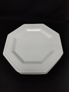 【送料無料】キッチン用品・食器・調理器具・陶器　ジョンソンブラザーズイングランドヘリテージホワイトディナープレートJohnson Brothers England Heritage White Dinner Plates (4)
