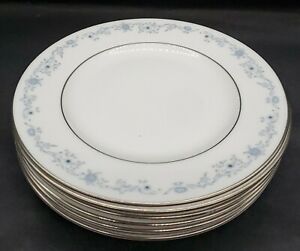 【送料無料】キッチン用品・食器・調理器具・陶器　ロイヤル・ドゥルトンアンジェリーク・ブレッド・プレートRoyal Doulton ANGELIQUE Bread Plates画像