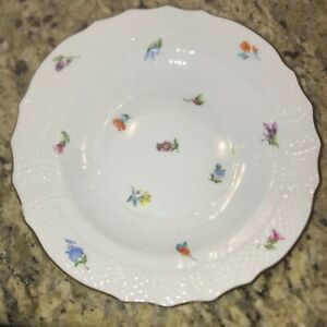 【送料無料】キッチン用品・食器・調理器具・陶器　ヘレンドキンバリーランチンディナープレートボーンチャイナフローラルHerend Kimberly Luncheon Dinner Plate Bone China Floral