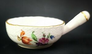 【送料無料】キッチン用品・食器・調理器具・陶器　ロイヤルベルリンハンドペイント磁器ワイドラメキンサイン付きレッドオーブKPM Royal Berlin Hand Painted Porcelain 5 Wide Ramekin Signed w/ Red Orb