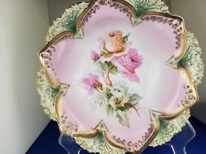 【送料無料】キッチン用品・食器・調理器具・陶器　プロイセンフローラルボウルRS Prussia Floral Bowl