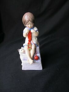 【送料無料】キッチン用品・食器・調理器具・陶器　ロイヤルウスター、土曜日の子、フィギュア、フレダ・ドーティ、パーフェクトコンディションRoyal Worcester, Saturdays Child ,3262 Figure, Freda Doughty, Perfect Condition