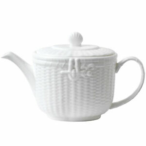 【送料無料】キッチン用品・食器・調理器具・陶器　ウェッウッドナンタケットバスケットティーポットWedgwood Nantucket Basket Teapot 23,345円