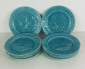 【送料無料】キッチン用品・食器・調理器具・陶器　サルゲミンのプレートデザート土器のシリーズSeries Of 10 Plates Dessert Earthenware of Sarreguemines
