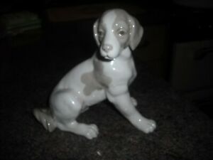 【送料無料】キッチン用品・食器・調理器具・陶器　ラッドロナオ引退犬非常に初期の図、完璧な状態 lladro nao retired dog! very early figure,perfect condition｜hokushin