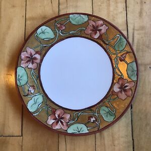 【送料無料】キッチン用品・食器・調理器具・陶器　フランスジャンプヤットリモージュ手描きユッヘンスティルアールヌーボープレートJPL France Jean Pouyat Limoges Handpainted Jugendstil Art Nouveau 6 Plates 23,345円