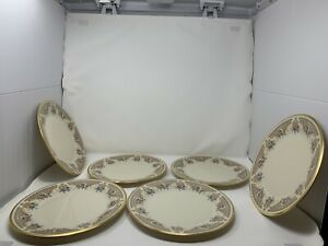【送料無料】キッチン用品・食器・調理器具・陶器　レノックスベルサイユディナープレートセットミントLENOX VERSAILLES 10-3/4 DINNER PLATES (SET OF 6) MINT