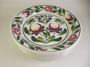 【送料無料】キッチン用品・食器・調理器具・陶器　ポートメイリオンウェールズドレッサーサラダプレート8 Portmeirion Welsh Dresser Salad Plates (itema3)