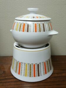 【送料無料】キッチン用品・食器・調理器具・陶器　ノリタクロプションマルディグラフォンデュポットセットNoritake Progression Mardi Gras Fondue Pot Set