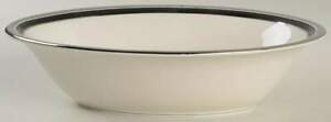 【送料無料】キッチン用品・食器・調理器具・陶器　ピッカードオーバル野菜ボウルPickard NOCTURNE Oval Vegetable Bowl 519545