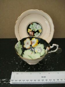 【送料無料】キッチン用品・食器・調理器具・陶器　ヴィンテージパラゴンプリティチャイナキャビネットフラワーズカップソーサーフローラルピーチVINTAGE PARAGON PRETTY CHINA CABINET FLOWERS CUP &amp; SAUCER FLORAL PEACH A｜hokushin