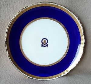 【送料無料】キッチン用品・食器・調理器具・陶器　アンティーク・イングリッシュ・ミントン・ポーシャル・ポーセランプレート第代キングス・フサール連隊ANTIQUE ENGLISH MINTON ARMORIAL PORCELAIN PLATE 14th KING'S HUSSARS REGIME｜hokushin