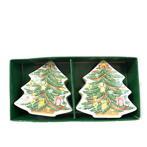 100 の保証 楽天市場 送料無料 キッチン用品 食器 調理器具 陶器 ヴィンテージファイン磁器クリスマスツリー塩ペッパーシェーカーシーズンの挨拶vintage Fine Porcelain Christmas Tree Salt Amp Pepper Shakers Season S Greeting Hokushin 格安即決