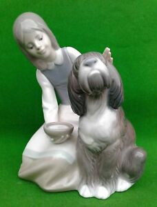 【送料無料】キッチン用品・食器・調理器具・陶器　ラッドロチャウタイム。LLADRO - CHOW TIME - 1334.