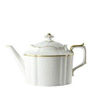 【送料無料】キッチン用品・食器・調理器具・陶器　ロイヤルクラウンダービー第クオリティダーレー修道院ピュアスモールティーポットRoyal Crown Derby 1st Quality Darley Abbey Pure Small Teapot