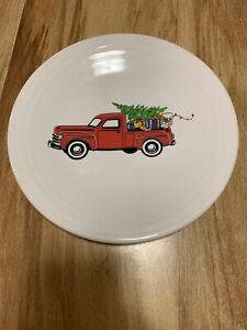 【送料無料】キッチン用品・食器・調理器具・陶器 フィレストラベルレッドトラックディナープレートベルクスFiestaware Red Truck Dinner Plate~Belks