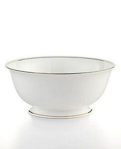 【送料無料】キッチン用品・食器・調理器具・陶器　レノックス連邦金サービングボウル新Lenox Federal Gold Serving Bowl ~new~
