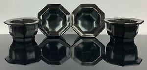 【送料無料】キッチン用品・食器・調理器具・陶器　ジュリスカ・ピューター・ストーンウェアラメキン・スモール・オクタゴン・ボウルズエクセレントJuliska Pewter Stoneware Ramekin Small Octagon Bowls ***Set of 4*** Excellen
