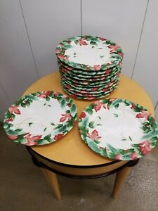 【送料無料】キッチン用品・食器・調理器具・陶器　フィッツとフロイド冬の休日は、クリスマスのディナープレートセットを上げました12 Fitz and Floyd Winter Holiday Raised dinner Plate Set of 12 Christmas 11